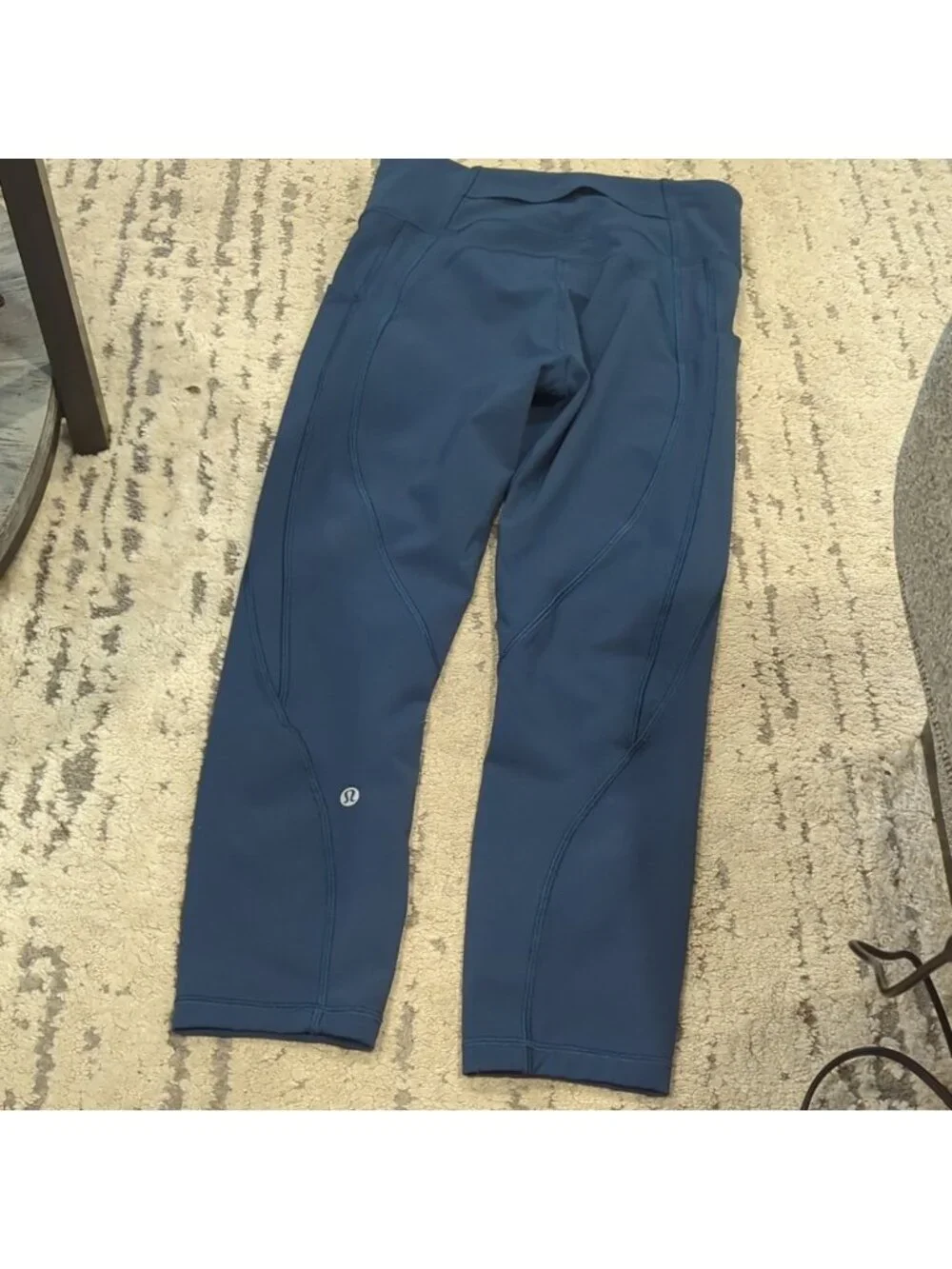 Lululemon Time To Sweat Crop *23
